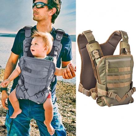 Military Grade Baby Carrier With MOLLE Straps