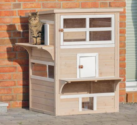 Your Cat Can Now Have Their Own Luxury Apartment