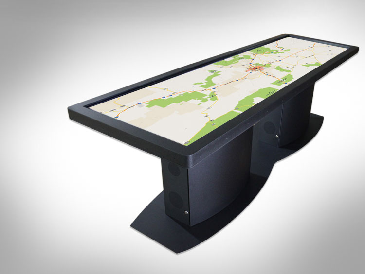 100 Inch Touchscreen Table