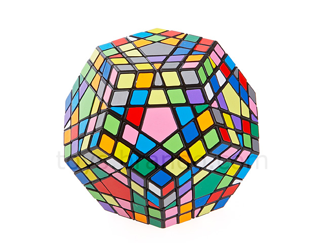 12 Sided Pentagon Rubiks Cube