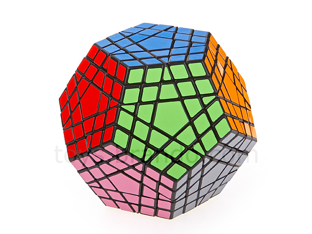 12 Sided Pentagon Rubiks Cube