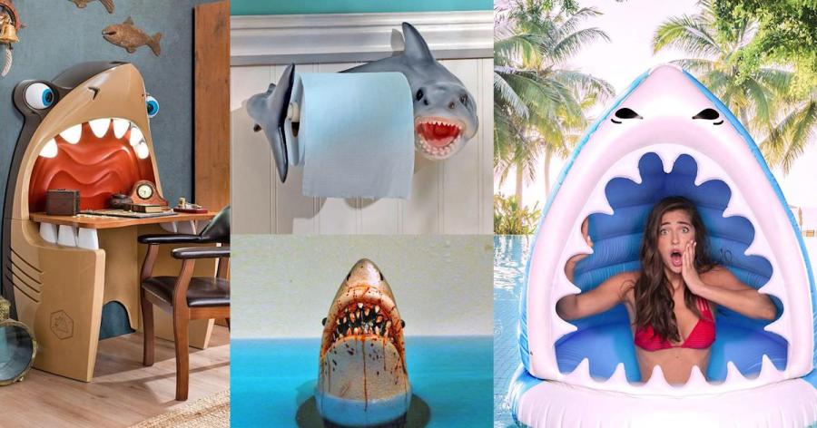 13 Quirky Shark Kitchen Gadgets for Shark Week - Awesome with