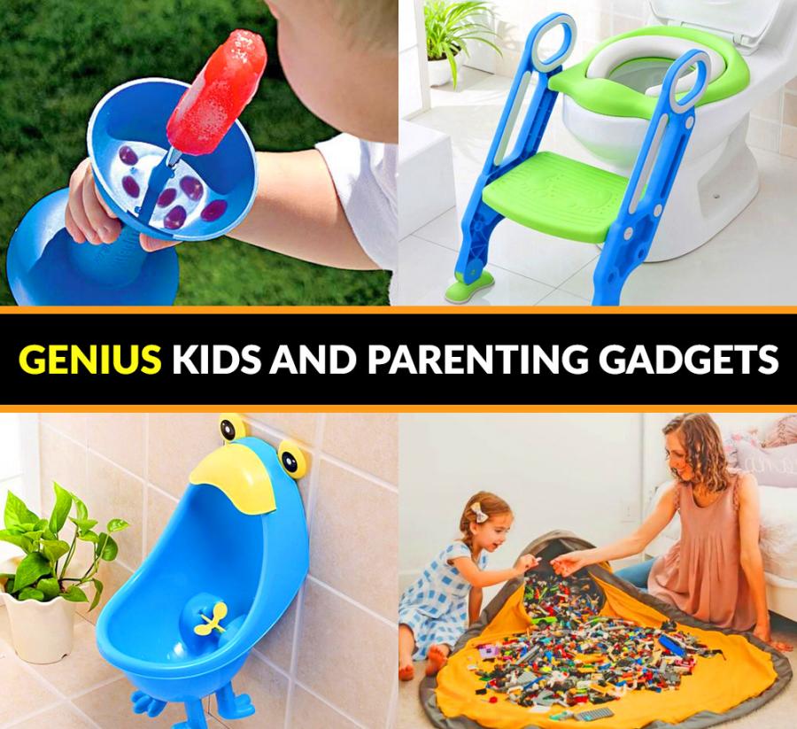 30 Genius Baby/Kid Products And Gadgets
