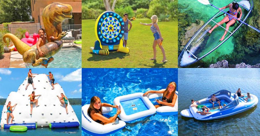 best backyard water toys