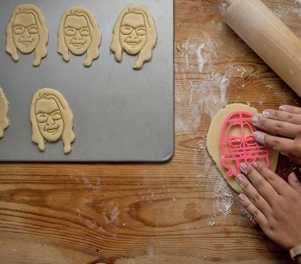 A Cookie Cutter Shaped Like Your Face, Or Your Dog's Face