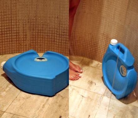 Aguawell Saves The Water You Waste While Your Shower Heats Up