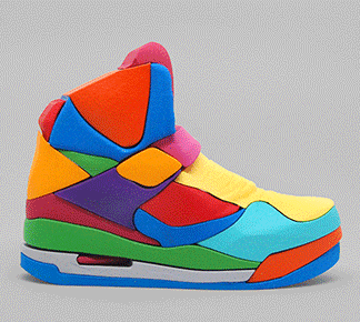 Air Jordan Shoe 3D Puzzle