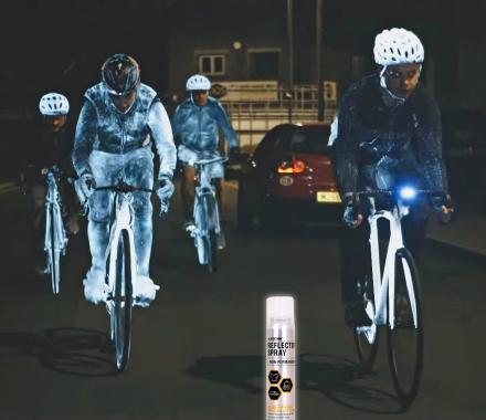 Albedo 100 Reflective Spray Makes You Easily Seen at Night