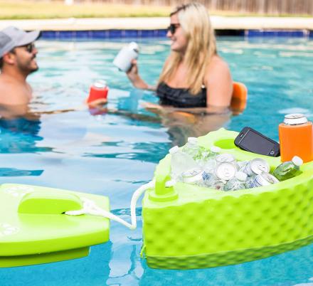 All Aboard For This Floating Boat Cooler