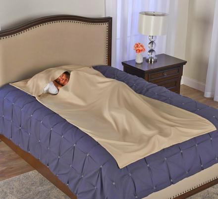 This Anti-Bacterial Sleeping Cocoon Keeps You Free From Germs and Viruses From Your Sickly Family