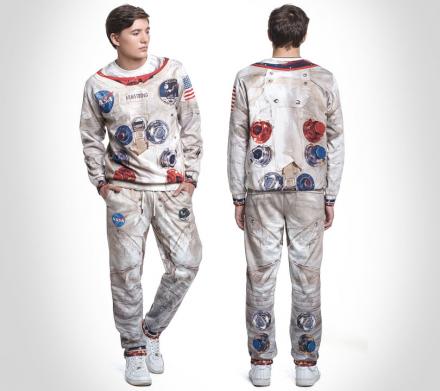 Apollo 11 Astronaut Sweatshirt and Sweatpants