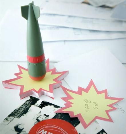 Atomic Bomb Pen And Explosion Notepad