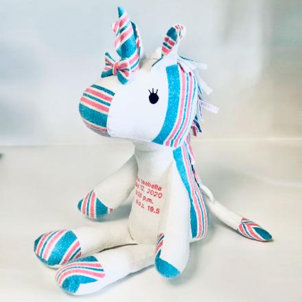 This Etsy Seller Will Turn Your Baby's Hospital Blanket Into a Keepsake Stuffed Animal