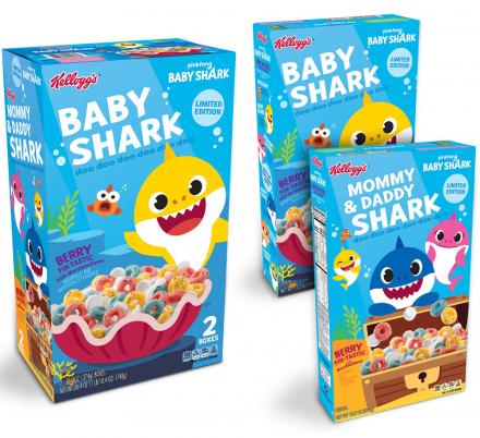 There's Now a Baby Shark Kids Cereal That Exists