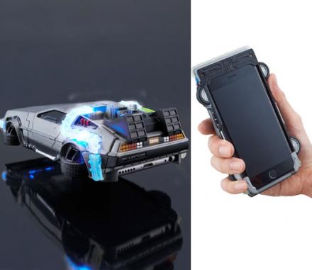 You Can Now Get a Back To The Future DeLorean Car iPhone Case