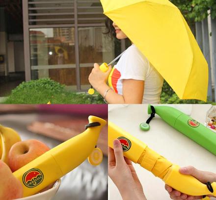 Banana Shaped Umbrella