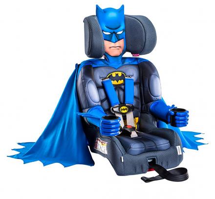 Batman Car Seat Lets Your Kid Become Batman While In The Car