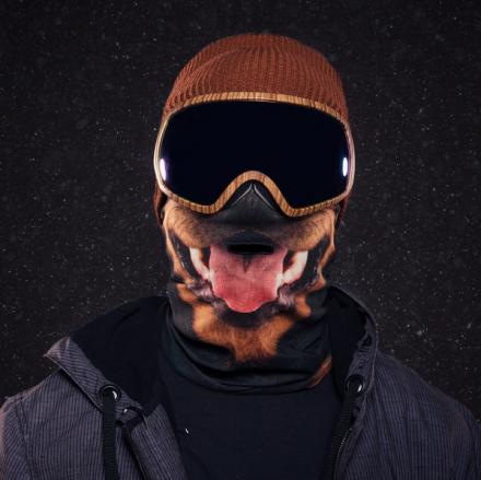 Beardo HD Printed Ski Masks