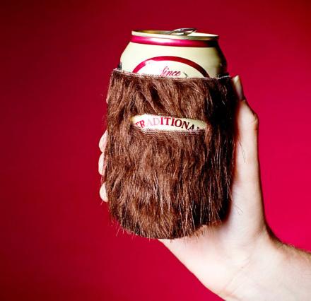 Beerd: A Koozie That Gives Your Beer a Beard