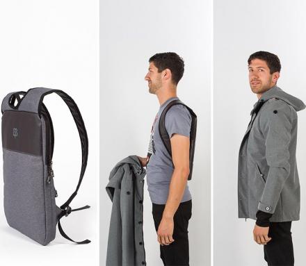 BetaBrand Ultra-Slim Laptop Bag Lets You Carry Your Computer Under Your Jacket