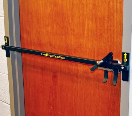 Bilco Intruder Defense System Lets You Lock Any Door During an Emergency