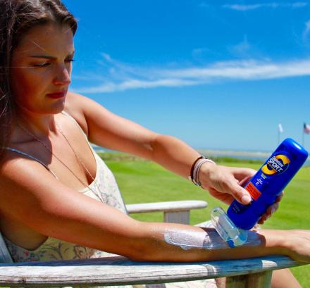BlokRok Rok-It: Lets You Roll On Your Sunscreen, Attaches To Any Bottle