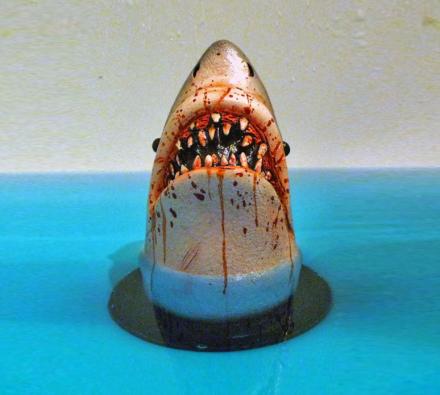 This Bloody Shark Bathtub Drain Stopper May Make Your Child Never Want To Bathe Again