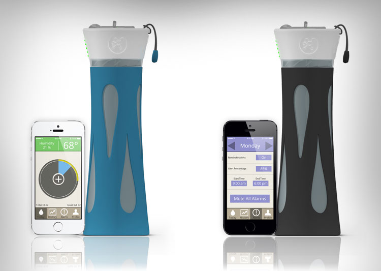 BlueFit Smart Water Bottle