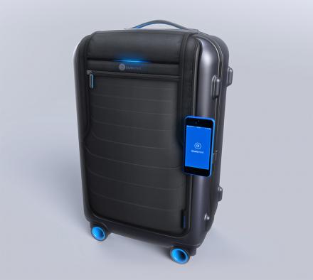 Bluesmart: Smart Luggage That Charges Your Phone