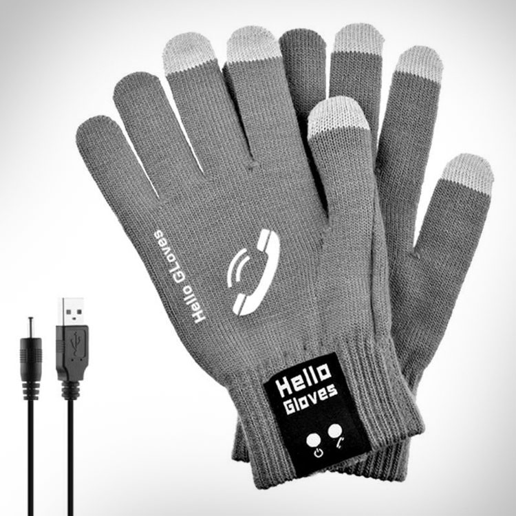 Hello Gloves Bluetooth Smartphone Handset