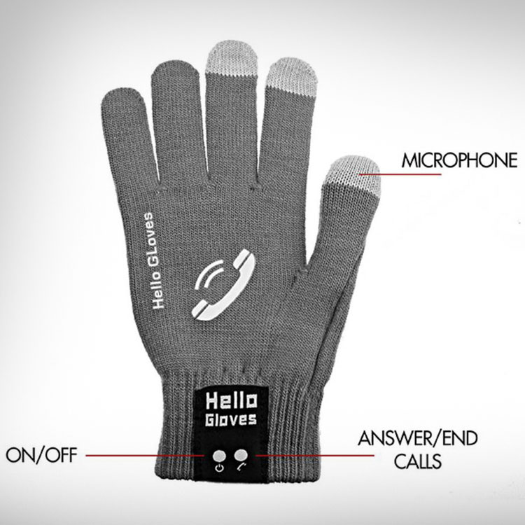 Hello Gloves Bluetooth Smartphone Handset