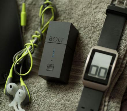 Bolt: A Wall Charger And Battery Backup Combo