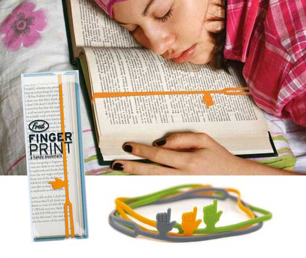 Bookmark With a Hand