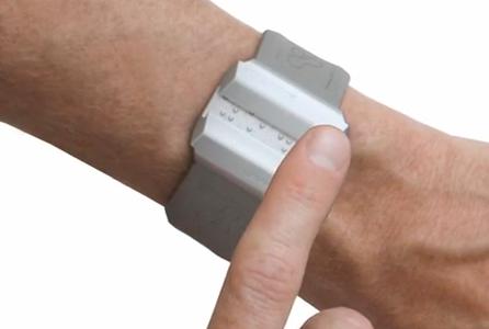 Braille Watch For The Blind