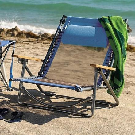 Breezy Beach Chair Lets Air Flow Through