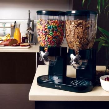 Buffet Style Cereal Dispenser