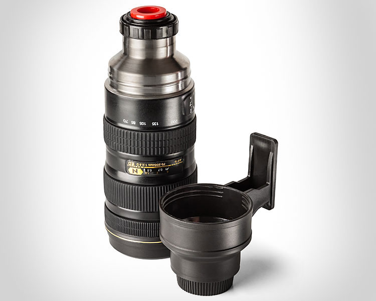 Camera Lens Thermos