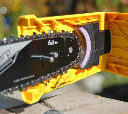 Chainsaw Teeth Sharpener Sharpens Your Chainsaw In Seconds