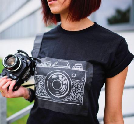 Challky Is a Chalkboard T-Shirt That You Can Draw On