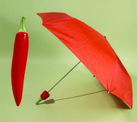 Chili Pepper Umbrellas