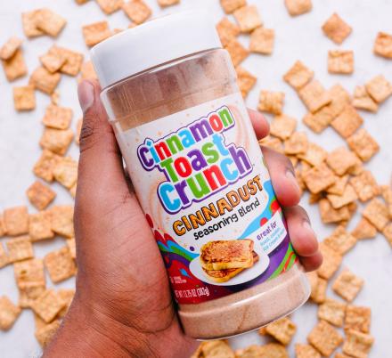 Cinnamon Toast Crunch Is Releasing 'Cinnadust' Seasoning That You Can Sprinkle On Anything