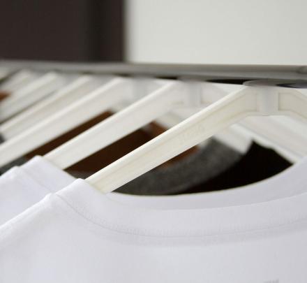CLING: Magnetic Clothing Hangers