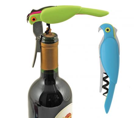 Corkatoo: A Bird Shaped Corkscrew and Bottle Opener