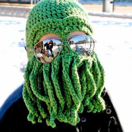 Cthulhu Winter Masks Are Here To Keep Your Face Toasty and Terrifying