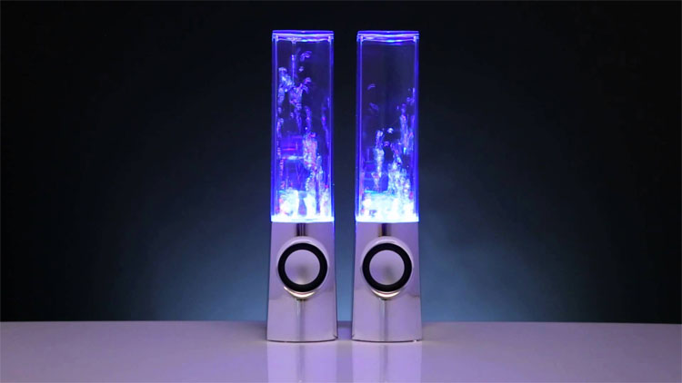 Dancing Water Fountain Speakers