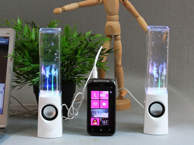 Dancing Water Fountain Speakers