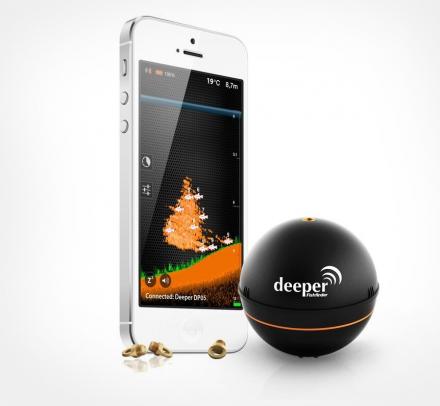 Deeper: A Sonar Fish Finder That Connects To Your Phone