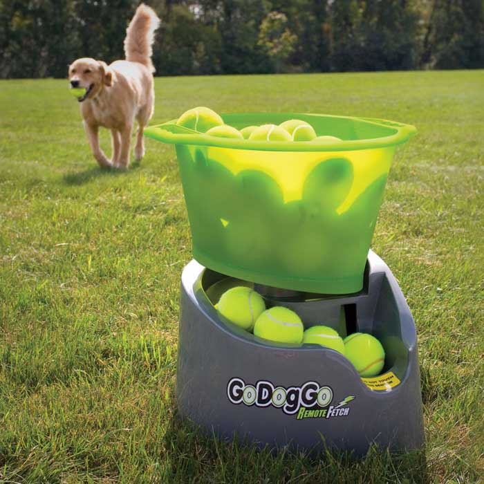 Dog Ball Fetching Machine 1