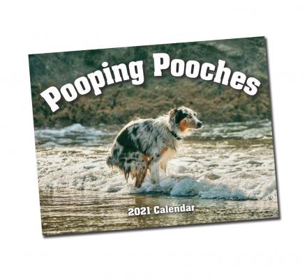 Dogs Pooping Calendar 2021