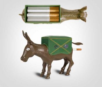 Donkey Ass Cigarette Dispenser